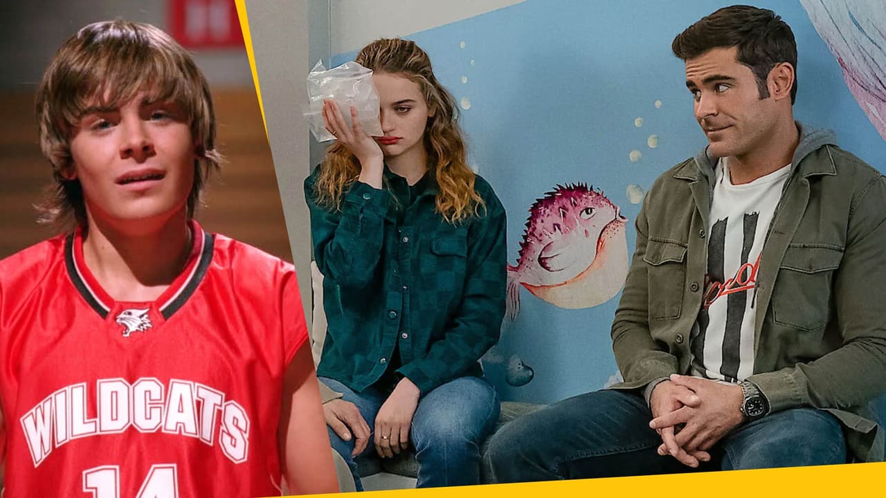 De ídolo adolescente a ¿padrastro acabado? Así ha sido la evolución de Zac Efron en el cine
