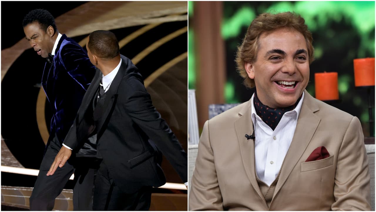 Chris Rock se pronuncia sobre la bofetada que le dio Will Smith y Cristian Castro causa revuelo con extravagante look