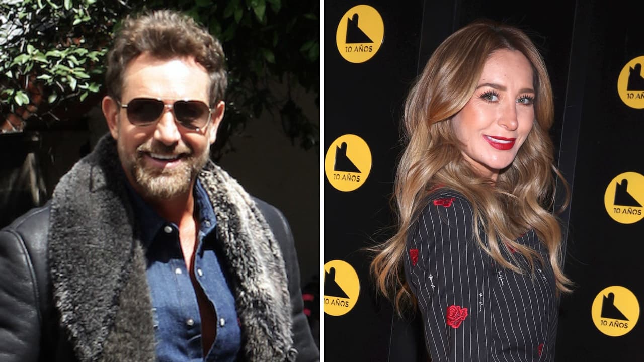 Gabriel Soto y Geraldine Bazán son captados “abrazados”: él dice que “hay mucho cariño”