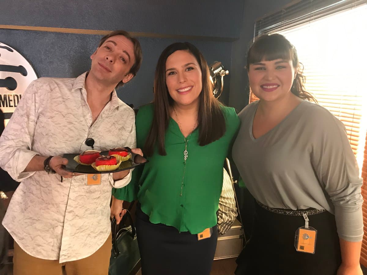 En este melodrama la veremos actuar junto a Diego Olivera, Ana Layevska, Diego de Erice y Fabián Robles, entre otros.