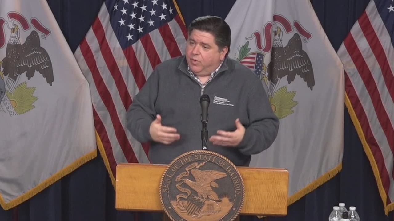  Coronavirus en Illinois: anuncian 125 muertes más para un total de 1,259 muertes; pero el "crecimiento de los casos se está desacelerando"