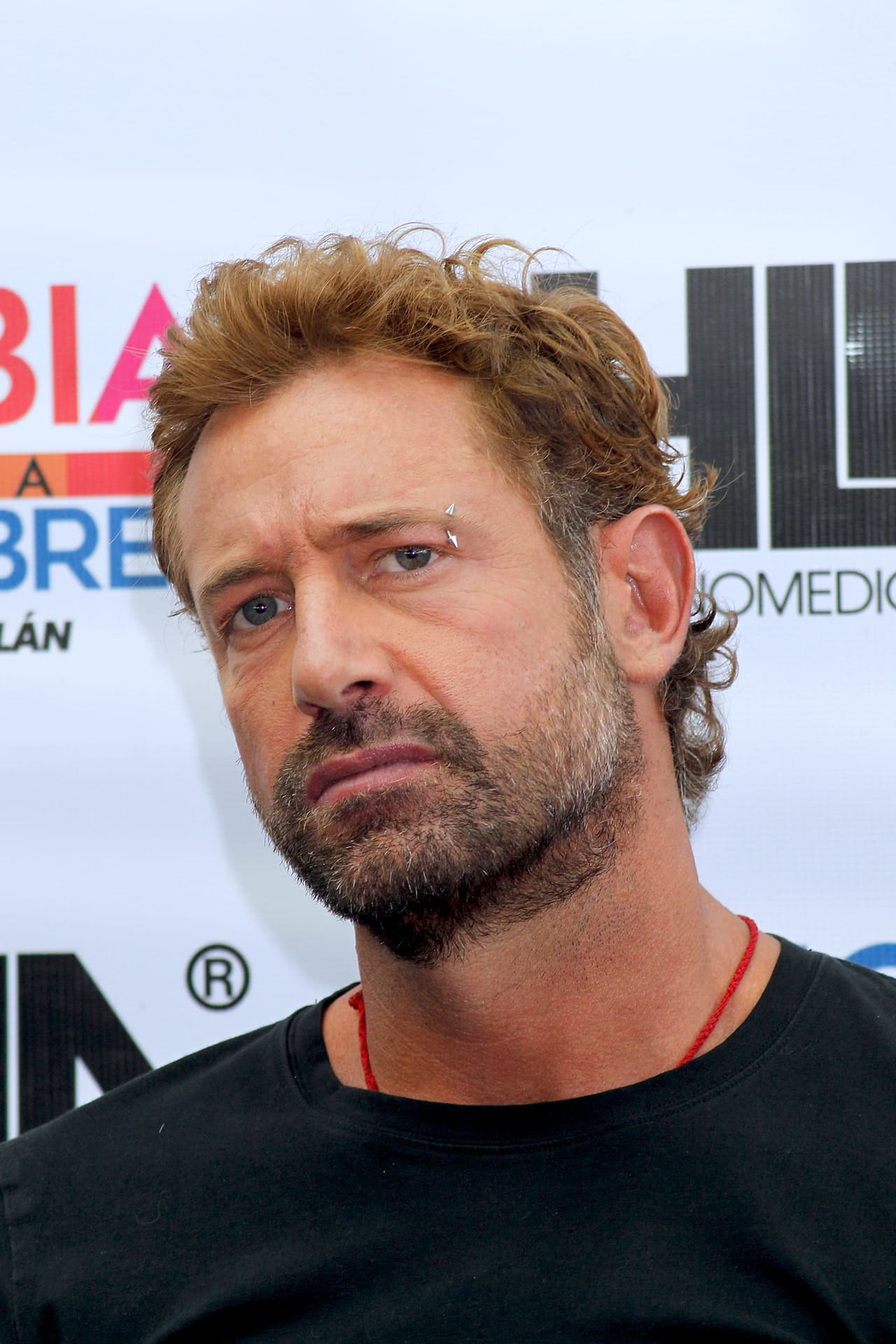 "La invito a que me lo compruebe", expresó el actor de 44 años.