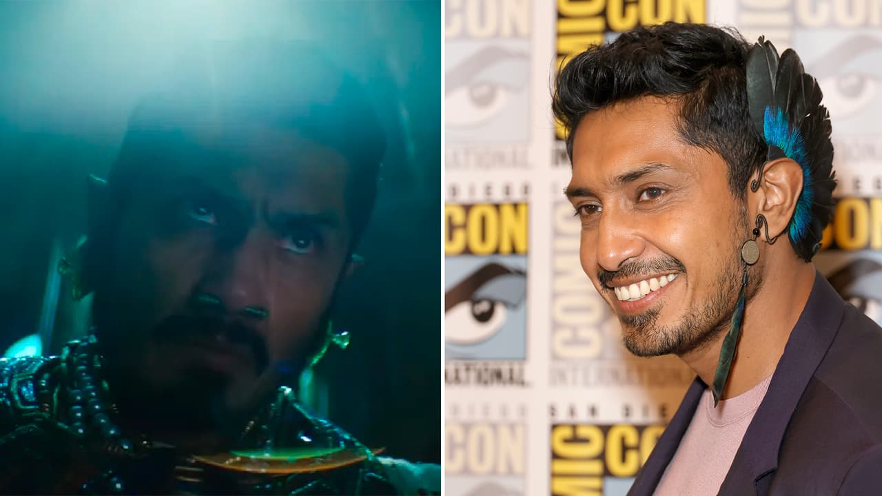 Tenoch Huerta hizo llorar al panel de Marvel en Comic Con con sus poderosas palabras