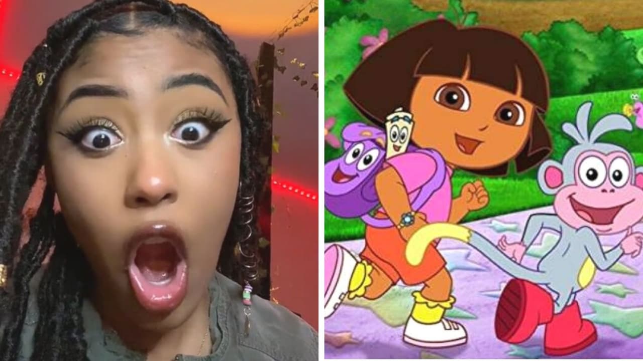 ¿Dora la Exploradora murió? video muestra la supuesta escena e internautas reaccionan en TikTok