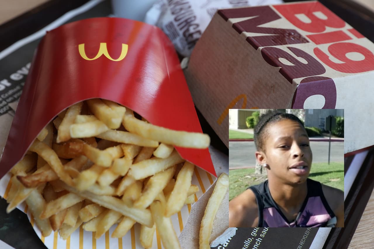 Trabajador de McDonald's es descubierto alterando la comida de un policía y todo termina mal