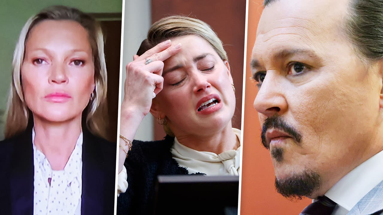 Kate Moss revela por qué atestiguó contra Amber Heard en el juicio de Johnny Depp
