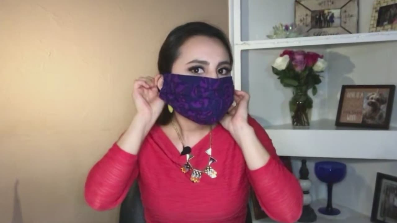 Aquí te enseñamos una forma fácil de hacer un tapabocas casero
