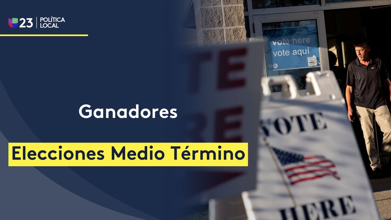 Estos son los resultados preliminares de las elecciones de medio término 2022 en Dallas – Fort Worth