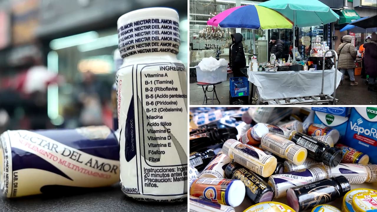  'Néctar del amor' oculta un peligro del que no hablan quienes lo venden en las calles de NYC