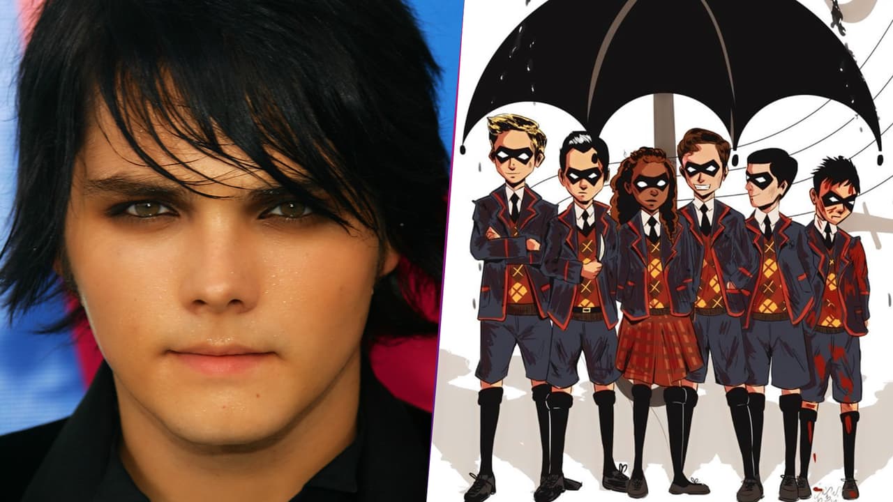 The Umbrella Academy está inspirada en la 'familia disfuncional' de Gerard Way: así inició la historia