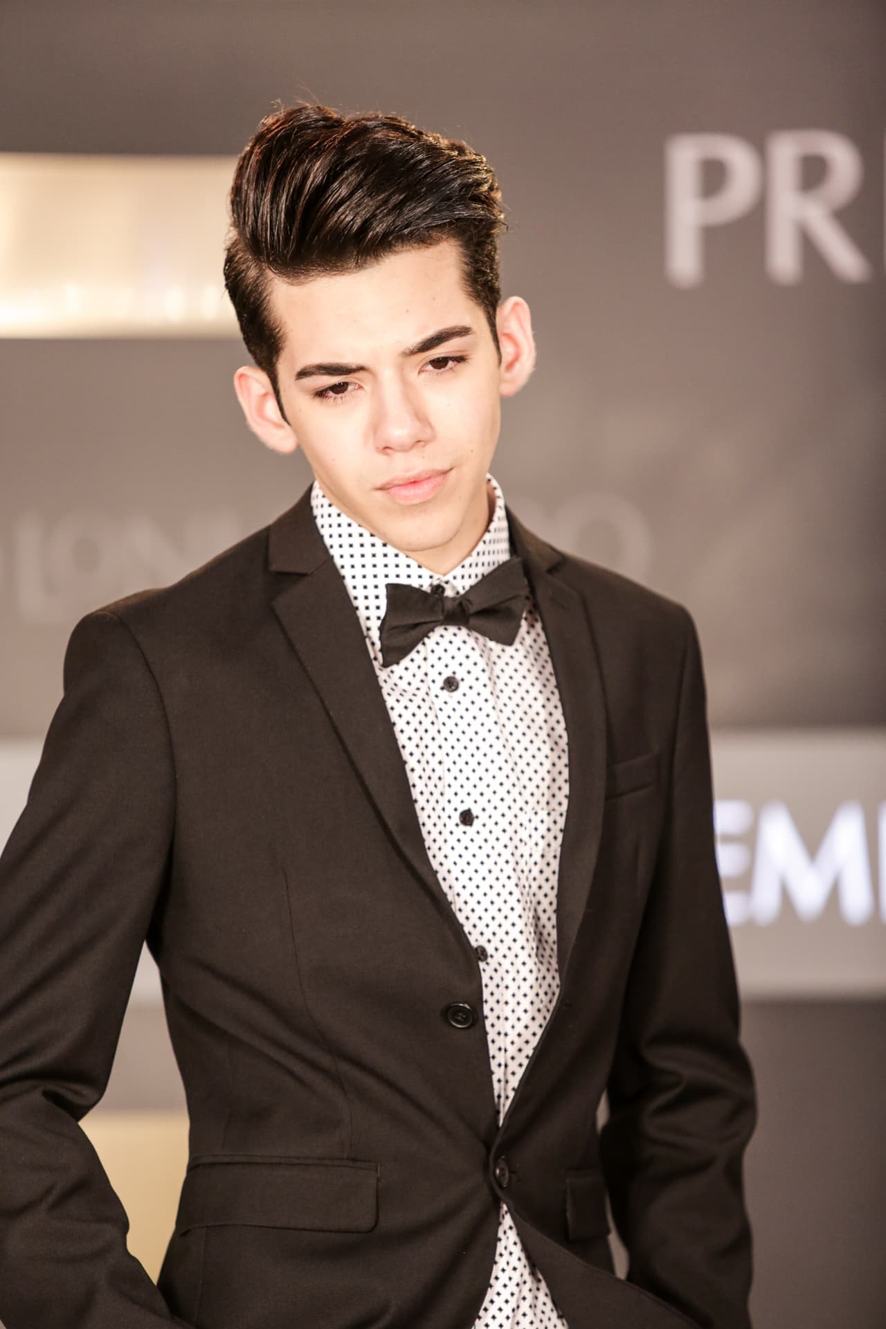 Aunque no logró ser parte de La Banda, Yoandri también fue uno de los invitados al show.