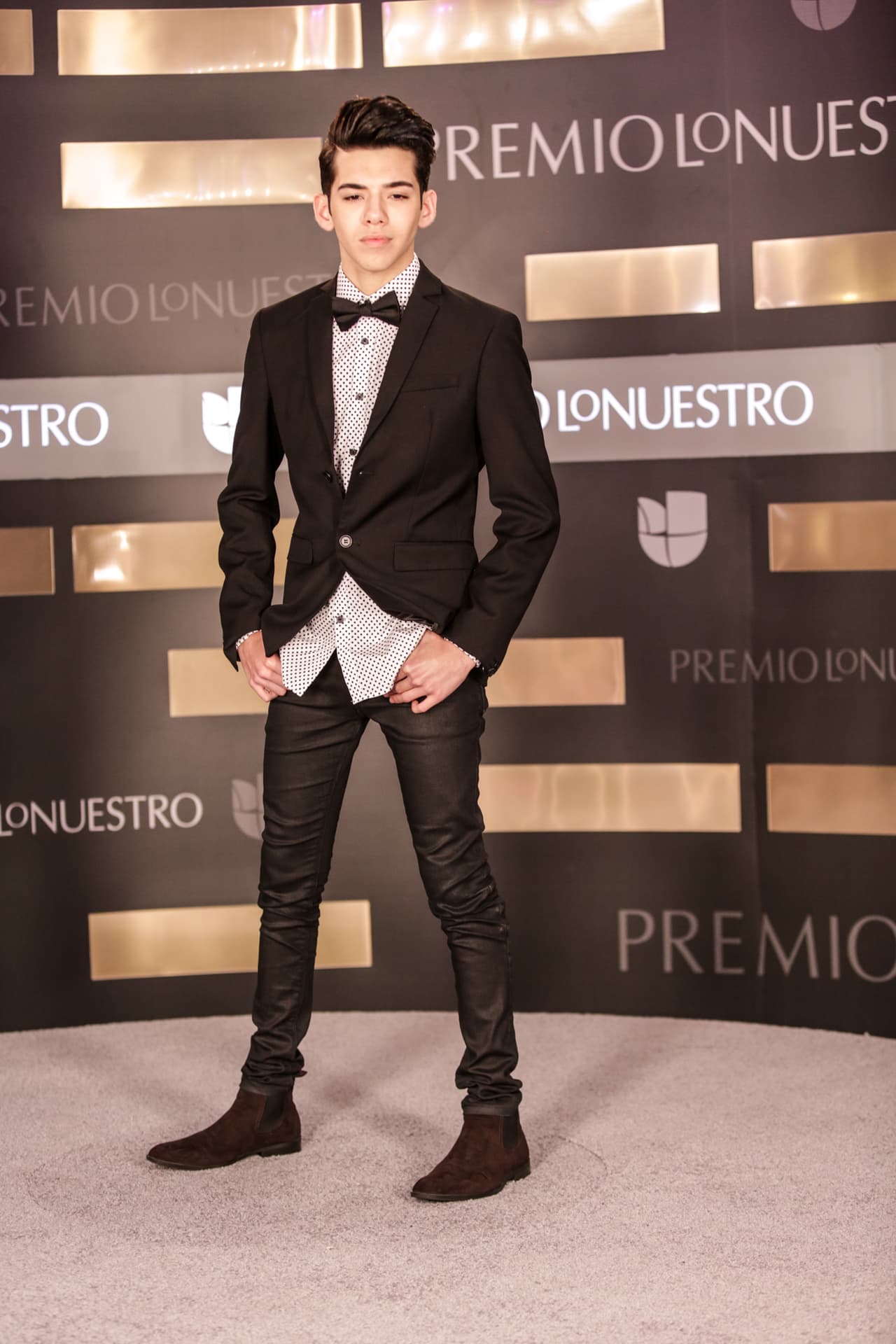 Aunque no logró ser parte de La Banda, Yoandri también fue uno de los invitados al show.