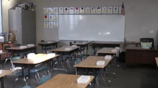 Aunque otros distritos escolares no han determinado cuándo regresarán a clases presenciales, el de Natmas está listo para dar luz verde al regreso a los salones.