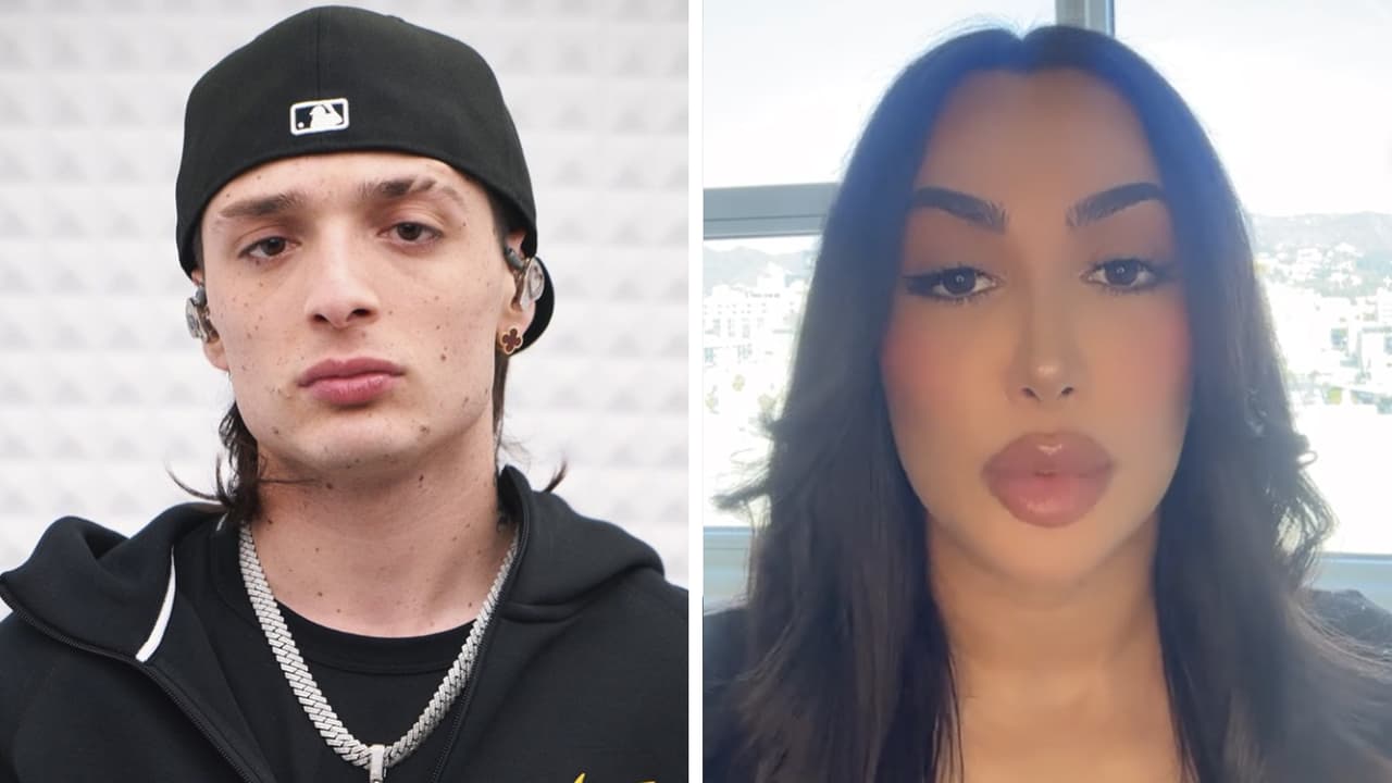 Sahar Sonia dice que no sabía que Peso Pluma tenía una relación: así se defendió del escándalo