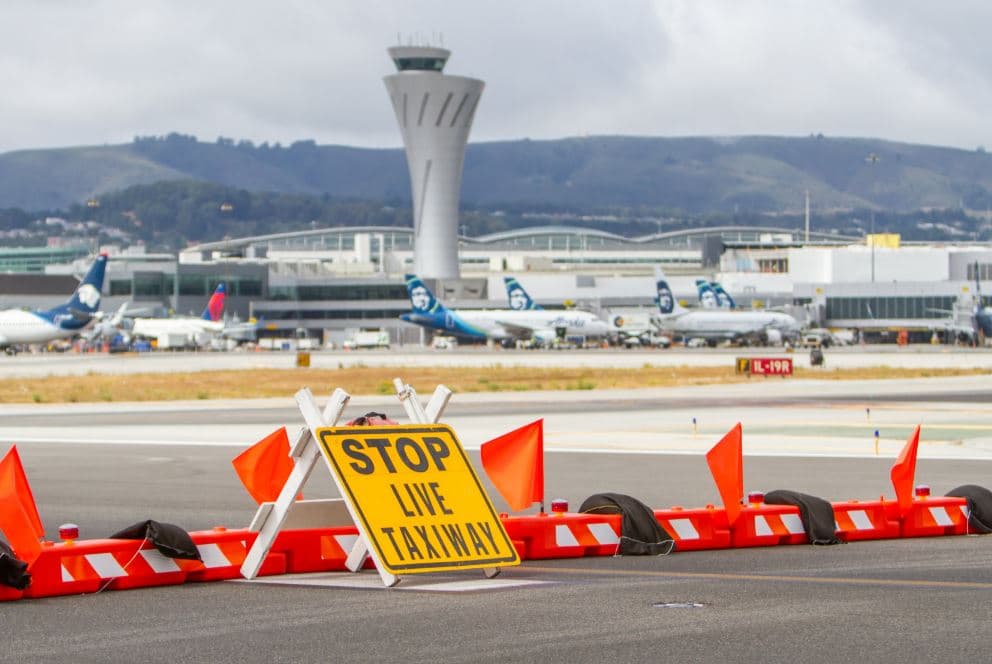 No más demoras y cancelaciones: El Aeropuerto de San Francisco completará las reparaciones esta noche