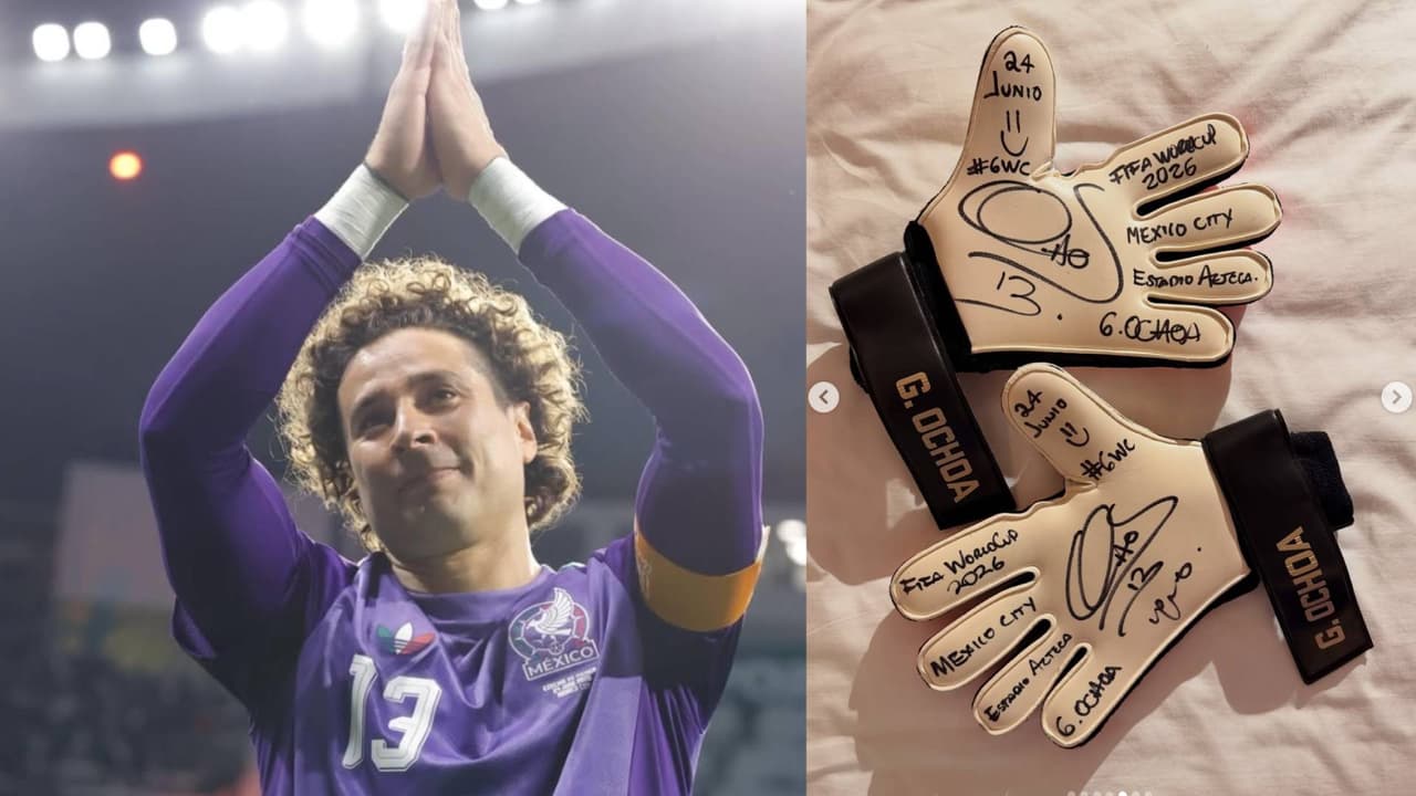Memo Ochoa lanza emotivo mensaje tras su homenaje ante Chequia: “Fue algo inolvidable”