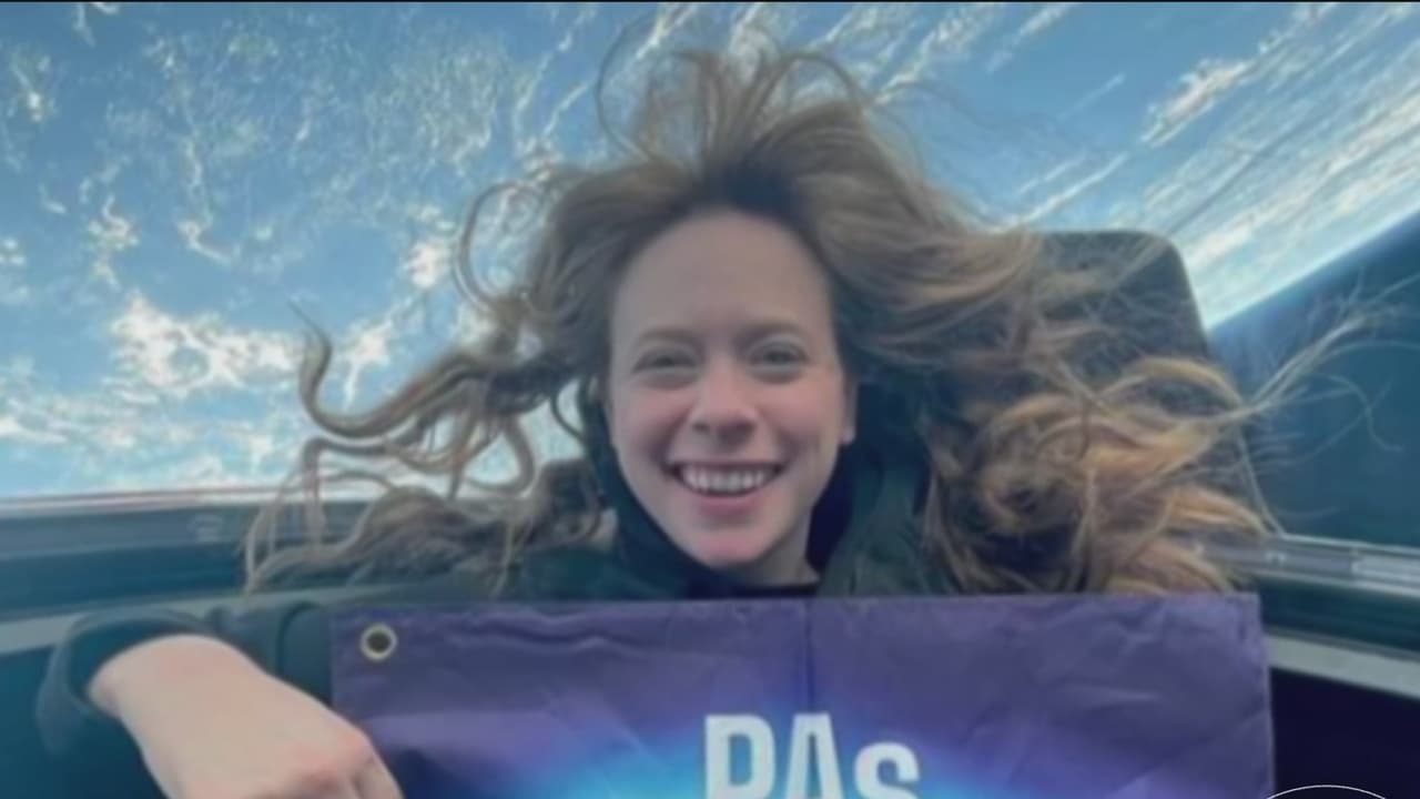 “Me sentí con gratitud”: Hayley Arceneaux narra cómo fue su experiencia en el espacio con la misión Inspiration4