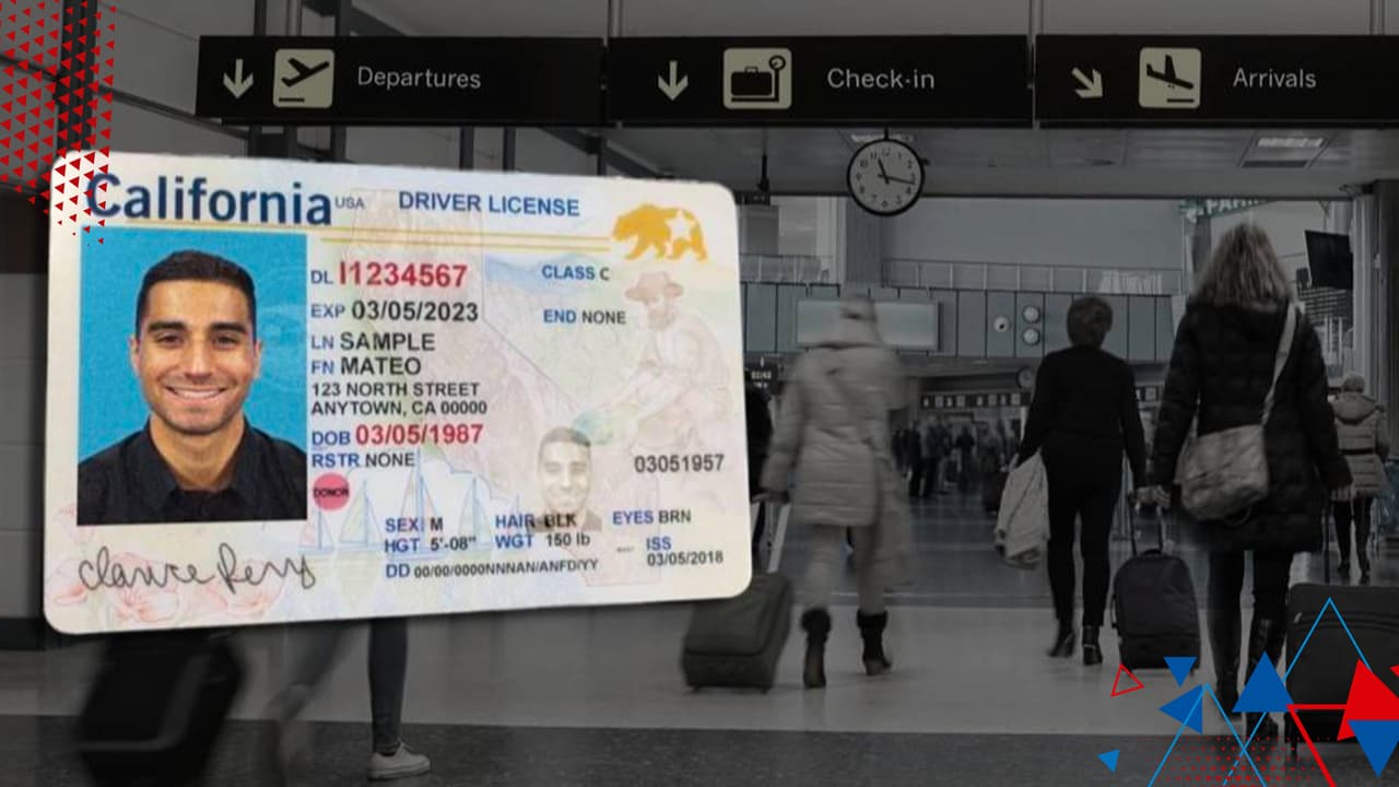 Extienden el periodo de solicitud del Real ID para poder viajar en Estados Unidos
