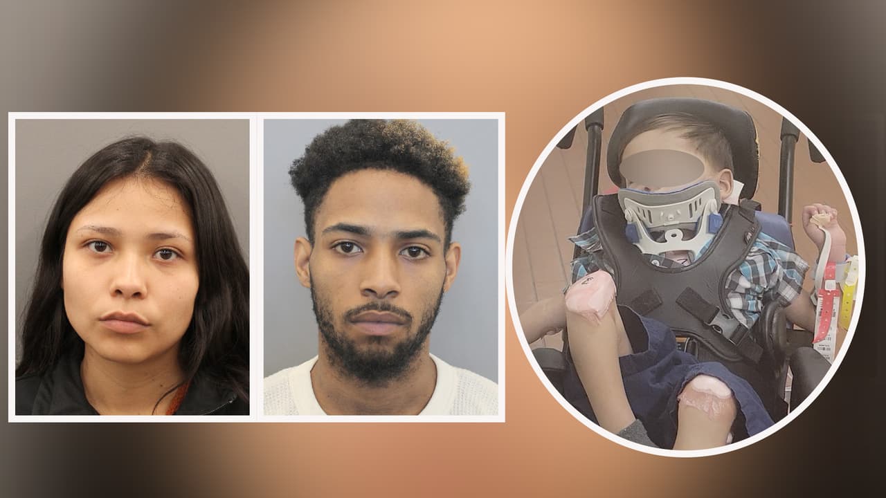 Sale de la cárcel sospechoso de golpear a un niño de 3 años y dejarlo en coma en Houston
