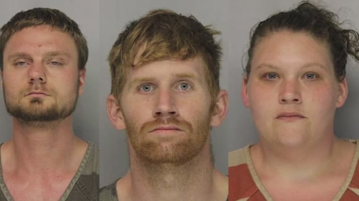 Cuatro personas arrestadas por tráfico de drogas en el condado de Hall