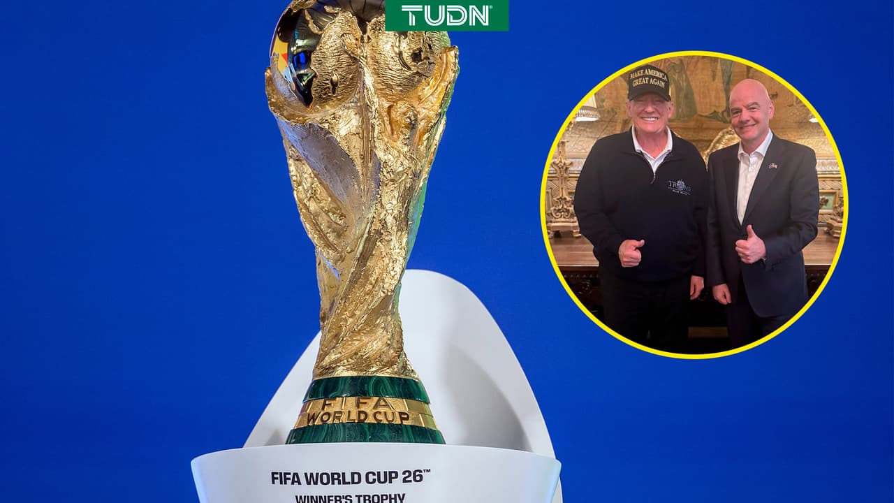 Infantino y Trump hablan sobre el Mundial de Clubes y el Mundial de 2026