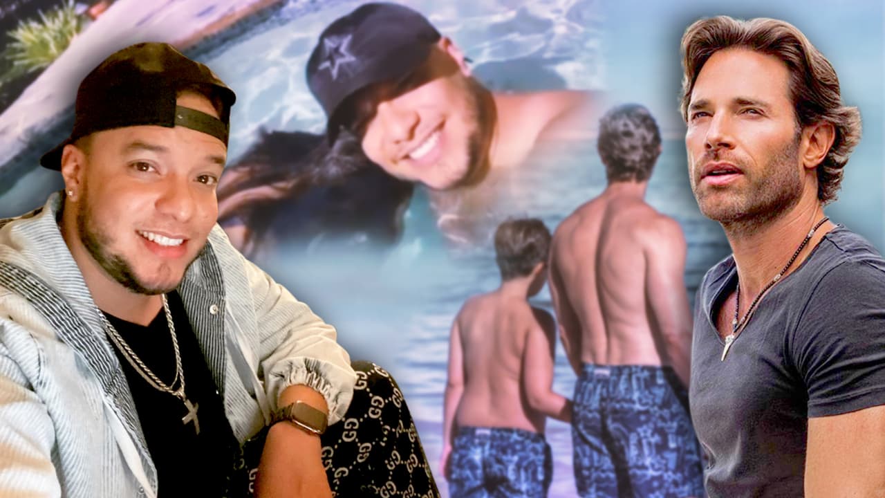 Lorenzo Méndez y Sebastián Rulli se encargan de que sus hijos vean más que 4 paredes en la cuarentena