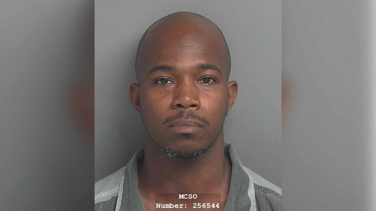 Marcus Dwayne Hill, sospechoso de haber abusado sexualmente de dos menores.