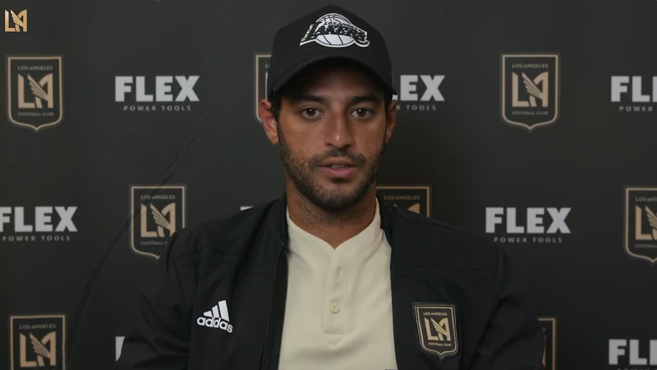 Vela no ha renovado con LAFC y lanza: "Estoy abierto a jugar en otro lugar"
