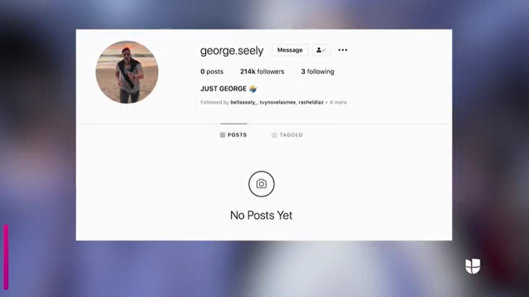 Casi 20 días después de su regreso a Instagram, el 29 de junio 
<b><a href="https://www.univision.com/famosos/ex-de-marlene-favela-vuelve-a-dejar-en-blanco-su-perfil-de-instagram-casi-20-dias-despues-de-su-sonado-comeback-video" target="_blank">volvió a dejar en blanco</a></b> su perfil.