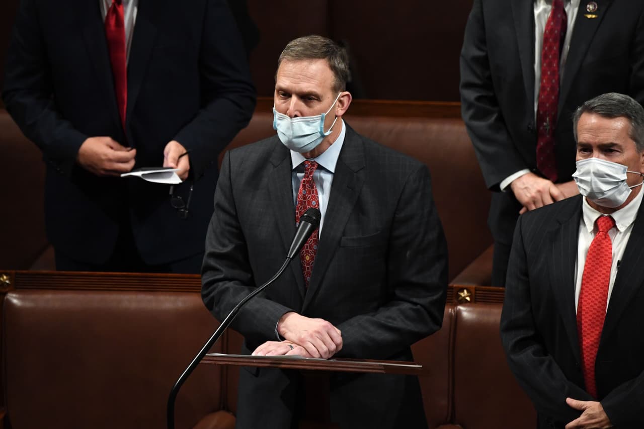 Estos fueron los congresistas que objetaron los resultados electorales de Pensilvania