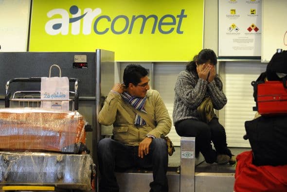 23 de marzo de 2010- Air Comet, compañía propiedad del entonces presidente de la CEOE, Gerardo Díaz Ferrán, presentó su concurso voluntario de acreedores con unos 160 millones de deuda.