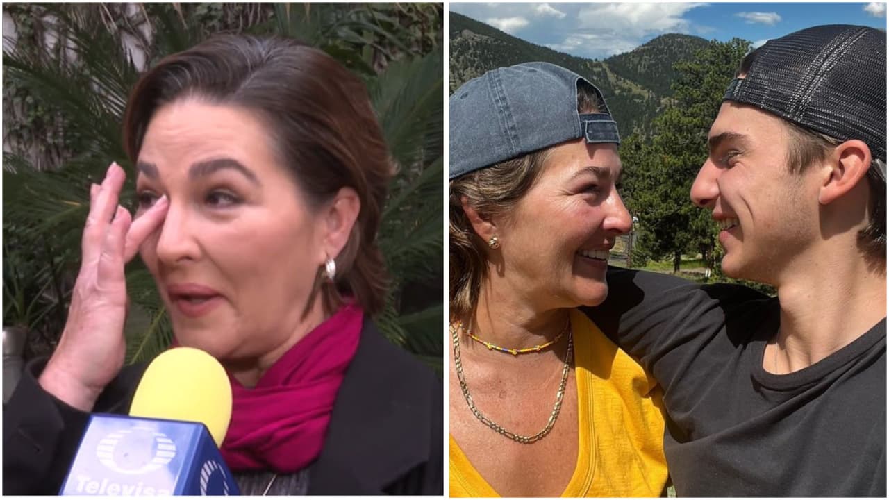 Eugenia Cauduro rompe en llanto al hablar de su hijo que se fue de casa a los 19 años