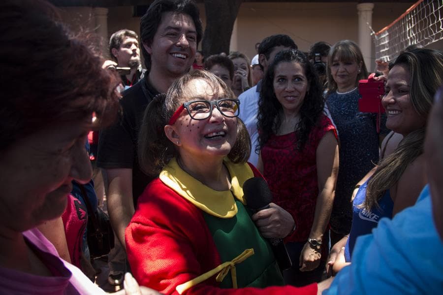 La actriz además hizo teatro, cine, telenovelas y fue la única del grupo de 'El Chavo del Ocho' que tuvo su propia serie en Televisa ('Aquí está la Chilindrina') y también fue la única que hizo su propia película, llamada ('La Chilindrina en Apuros').