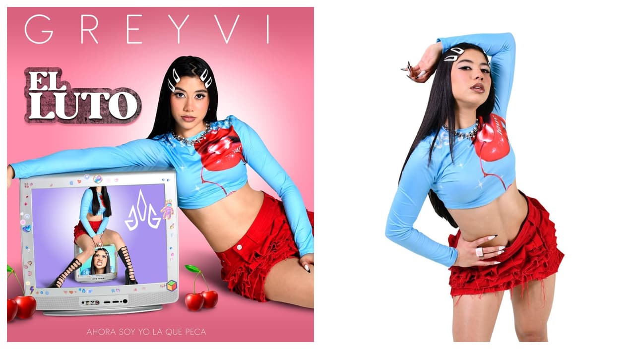 'EL LUTO': Unión de géneros en la música de GREYVI, fusionando la salsa con ritmos urbanos y letras inspiradoras.