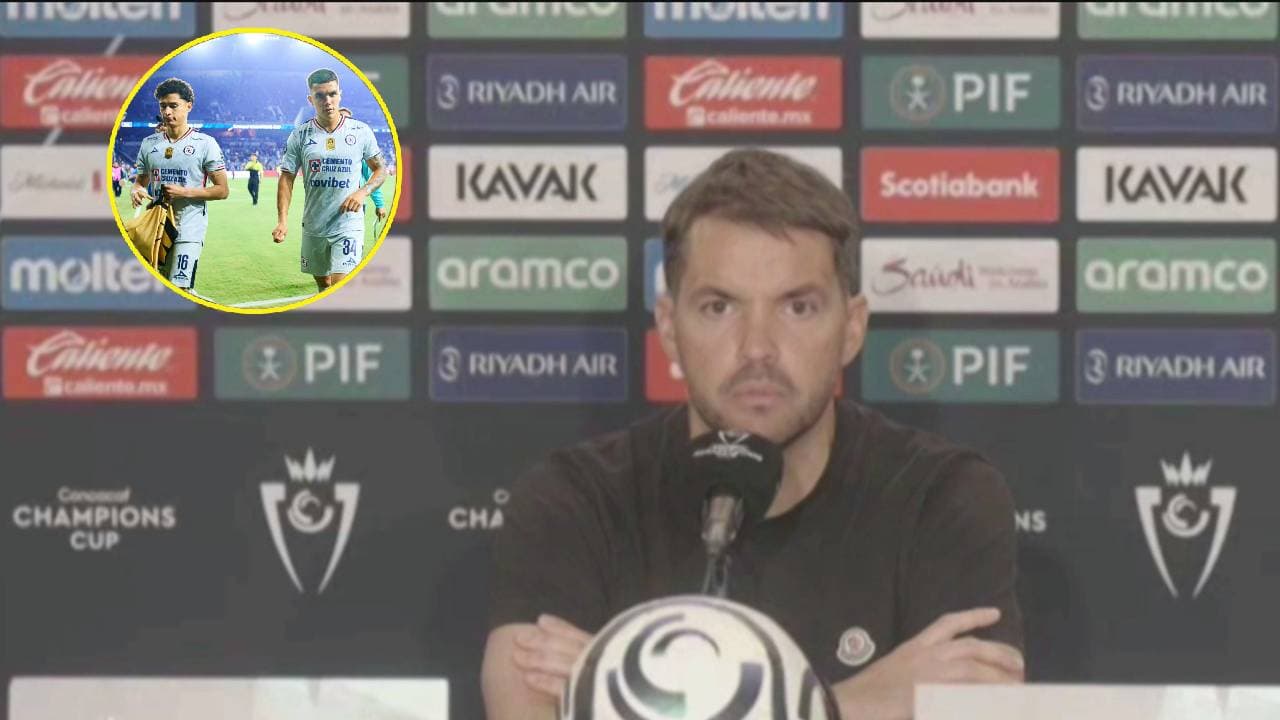 ¿Se confundieron? Larcamón explica lo que pasó con Cruz Azul