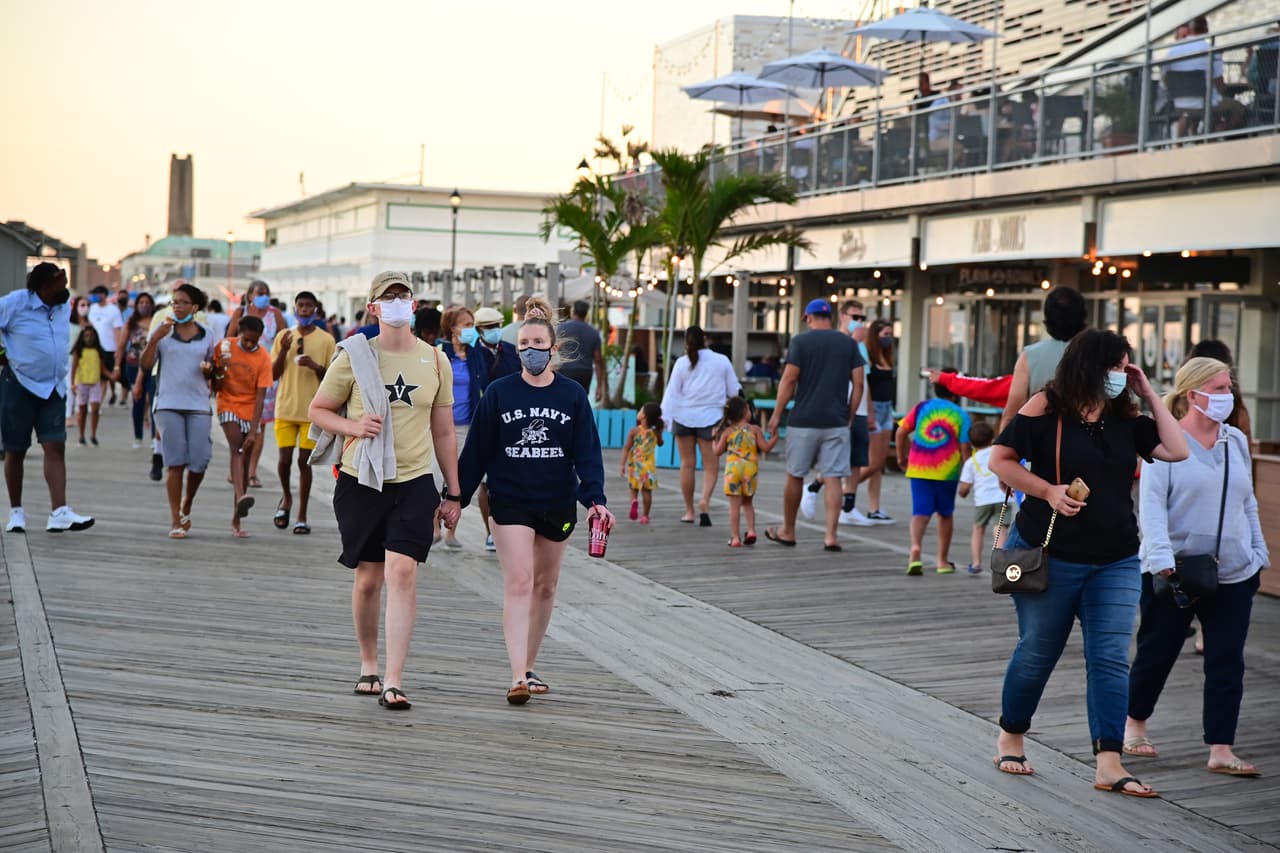 Nueva Jersey reporta más de 700 nuevos casos de coronavirus, el mayor número registrado desde junio