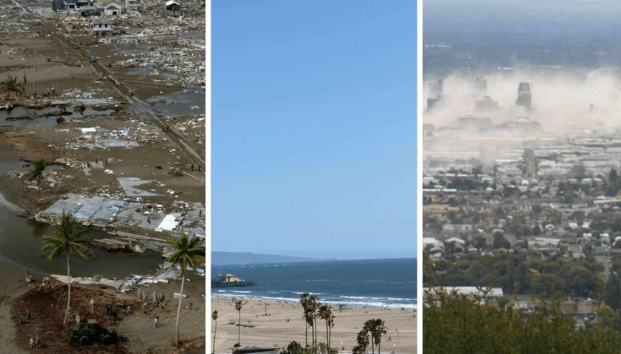 Marina del Rey, el Puerto de Los Ángeles, Venice, Malibú y Long Beach las áreas de mayor riesgo por tsunami del condado de L.A