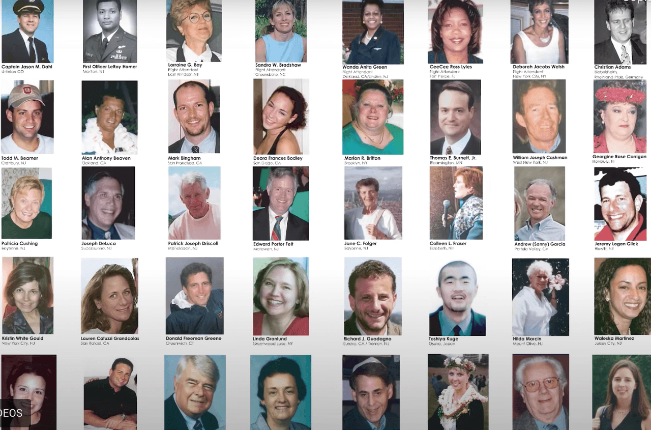 <h3 class="cms-H3-H3"><b>El vuelo 93 de United Airlines</b></h3>
<br>
<br>De acuerdo con investigadores del FBI, en el documental 
<b>'<a href="https://www.fbi.gov/video-repository/investigation-of-flight-93.mp4/view" target="_blank">Be the Next Hero</a>'</b>, la tripulación y los pasajeros lucharon ferozmente contra los secuestradores, obligándolos a abortar la misión de estrellarse contra el objetivo inicial de los terroristas, el edificio de El Congreso de EEUU.