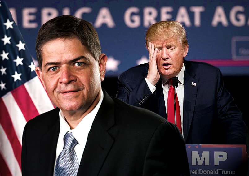 Congresista hispano a Trump: "Métase su muro por el c..."