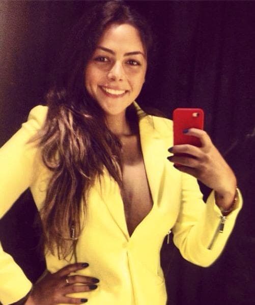 En la cara aún conserva la simpatía que la caracterizó de pequeña, pero sin duda ahora es toda una mujer, por lo que no nos extrañaría que más de un muchacho estuviera enamorado de ella.