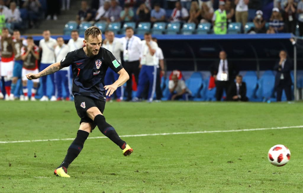 Así fue como en el quinto cobro de Croacia, Ivan Rakitic puso el 4-3 a favor de su país para definir la clasificación a las semifinales.