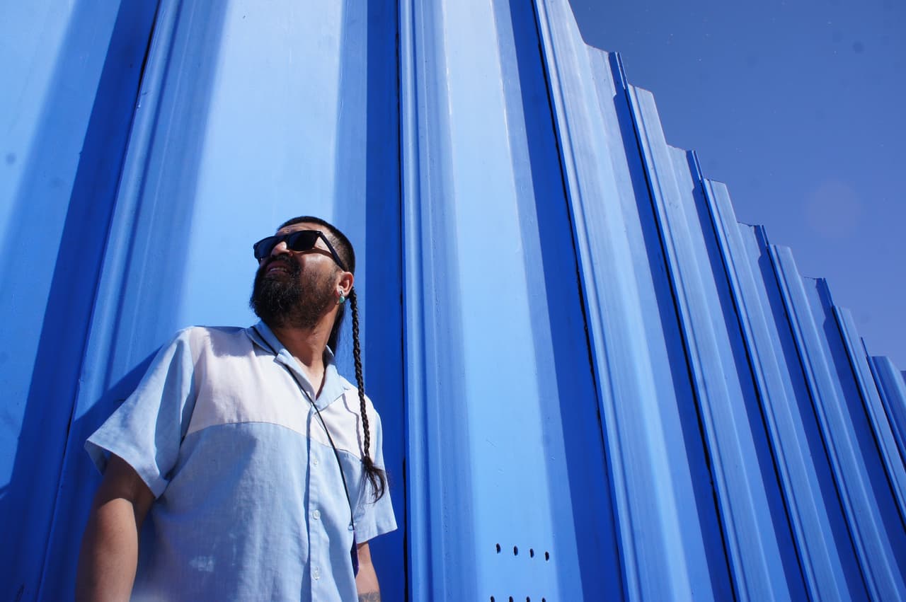 El tramo entre Ciudad Juárez y Nuevo México donde todos los días desaparece la frontera