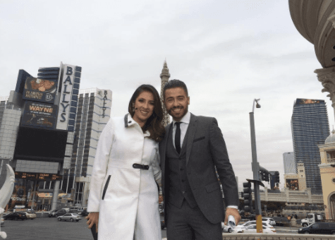 En Las Vegas, te acompañan Maity Interiano y Borja Voces.