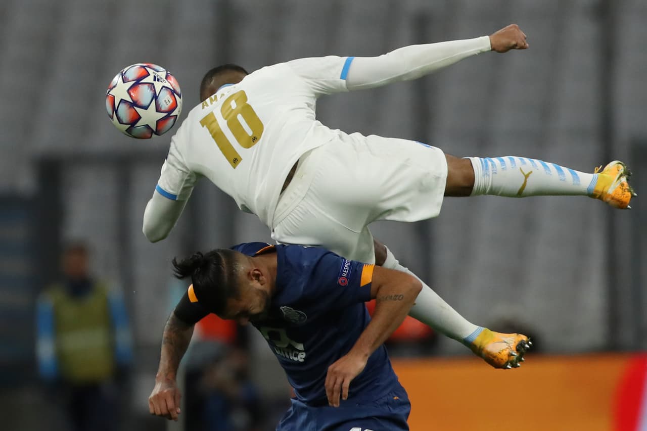 El Porto consigue importante triunfo de 0-2 sobre el Olympique de Marseille y confirma su segundo lugar en el grupo C por detrás del Manchester City.