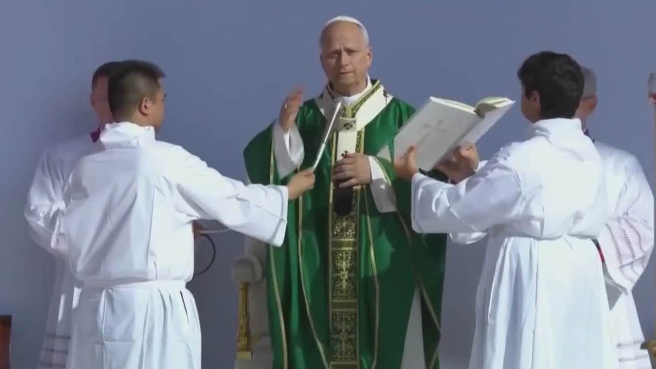 El Papa León XIV cumple un año de pontificado y brinda una oración por la paz