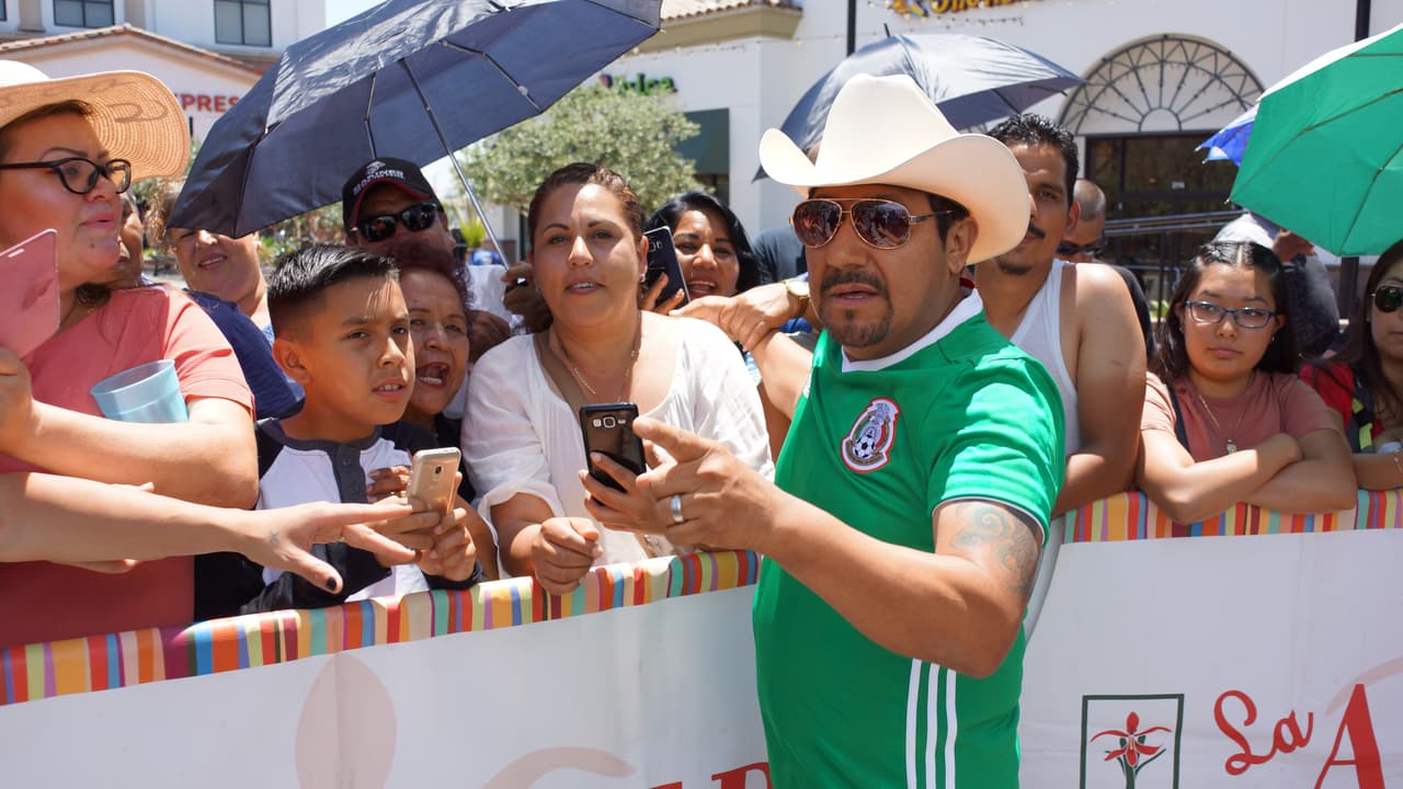 El Bueno, La Mala y El Feo en 'El Gordo y La Flaca'.