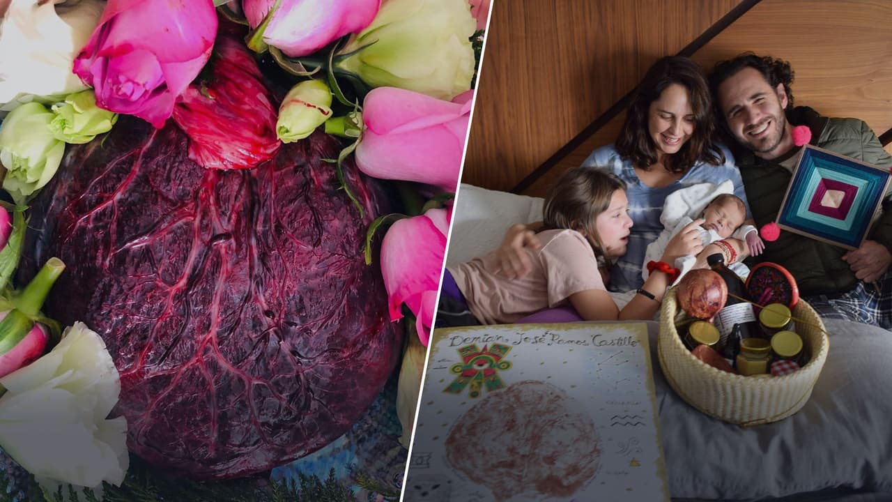 La actriz Irán Castillo decidió comerse su placenta y explica por qué