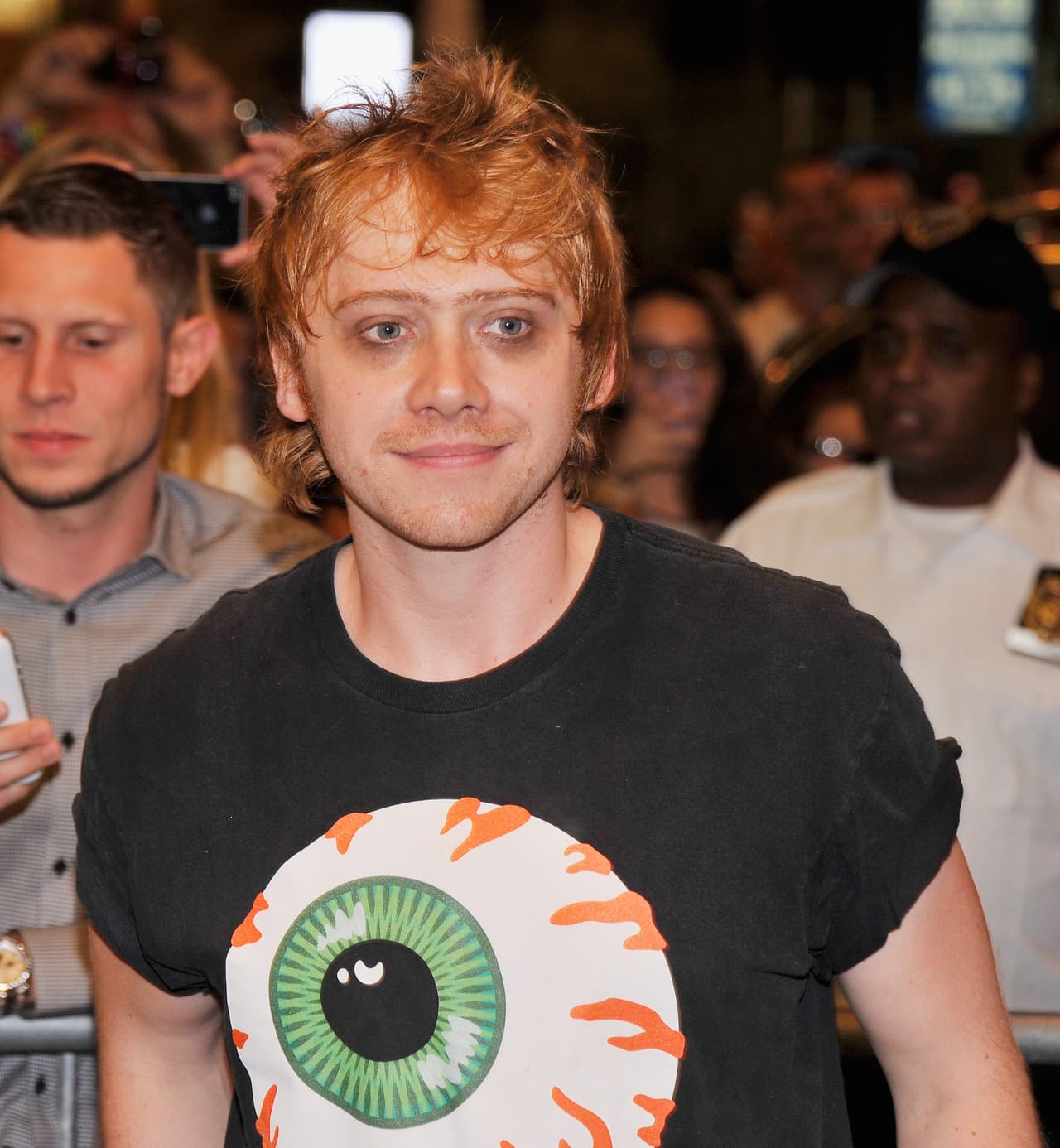 Rupert Grint, quien saliera como Ron Weasley en las cintas, también presume de una fortuna considerable.