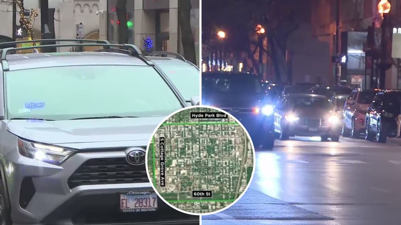 Viajes por aplicación costaran más caros en lugares de alta demanda en Chicago este 2026 ¿Por qué?