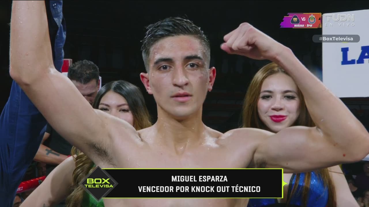 ¡'Fantástico' combate de Miguel Esparza ante Shun Takeda!
